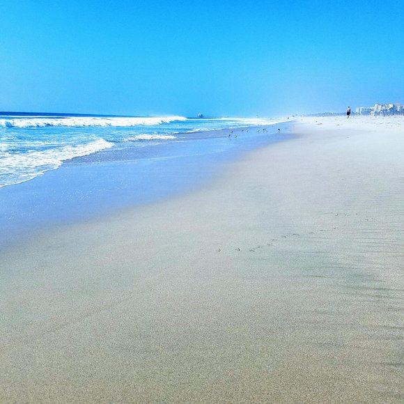 Turquoise Blue Tank Top Size L - Picture 2 of 8
